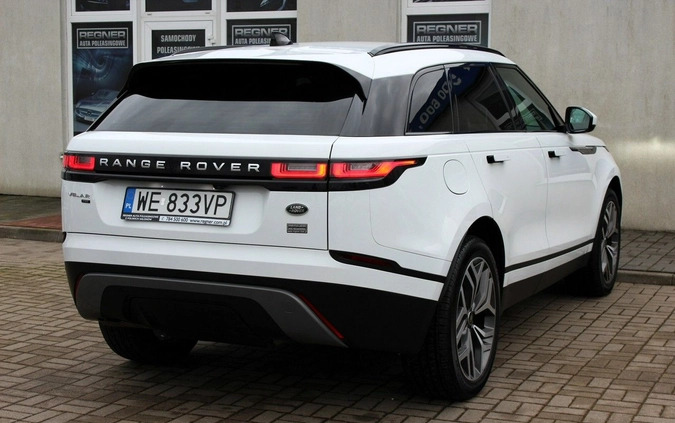 Land Rover Range Rover Velar cena 171900 przebieg: 128000, rok produkcji 2019 z Koluszki małe 436